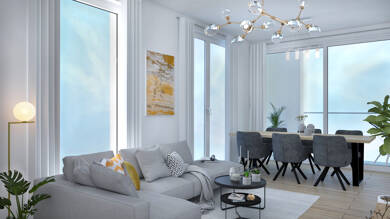 Wohnung zur Miete 1.100 € 2 Zimmer 59,4 m² 3. Geschoss Marktplatz 9/1 Ehrenstein Blaustein 89134