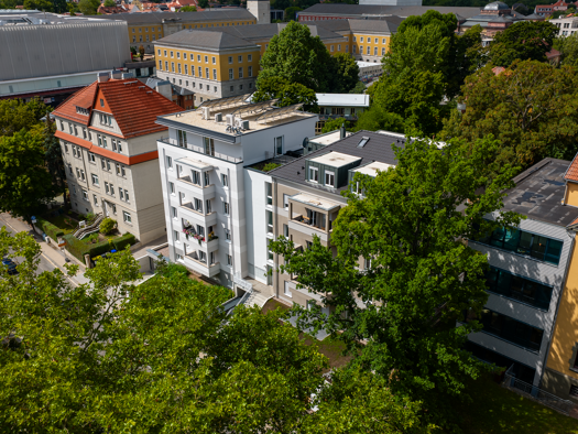 Penthouse zum Kauf - Erstbezug provisionsfrei als Kapitalanlage geeignet 625.000 € 3 Zimmer 126,9 m² Friedrich Ebert Straße 9 Nordvorstadt Weimar 99423