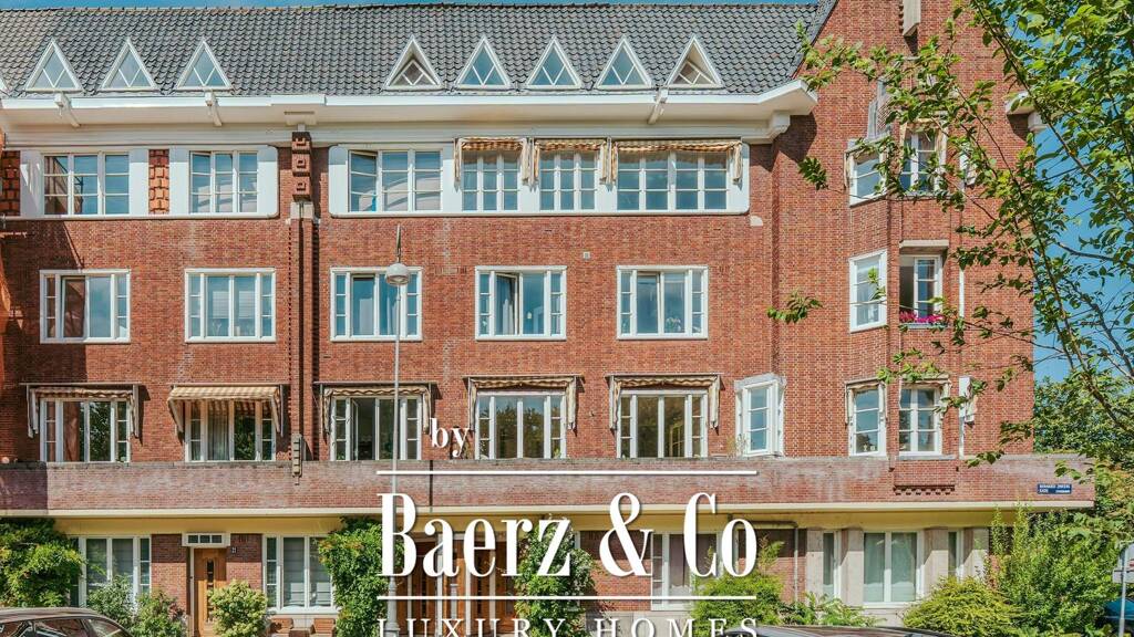 Haus zum Kauf 1.300.000 € 7 Zimmer 184 m² 815 m² Grundstück bernard zweerskade 19 3 amsterdam 1077 TZ
