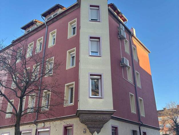 Mehrfamilienhaus zum Kauf als Kapitalanlage geeignet 1.525.000 € 17 Zimmer 457 m² 380 m² Grundstück St Leonhard Nürnberg 90439