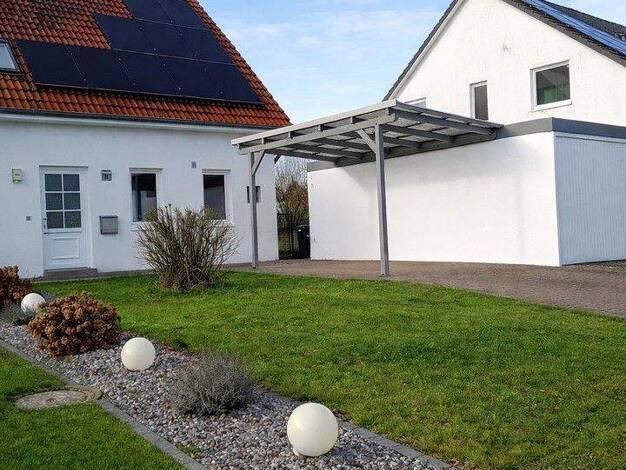 Doppelhaushälfte zur Miete 1.195 € 4 Zimmer 101 m² 500 m² Grundstück Fichtenweg 35 Dorfmark Bad Fallingbostel OT Dorfmark 29683