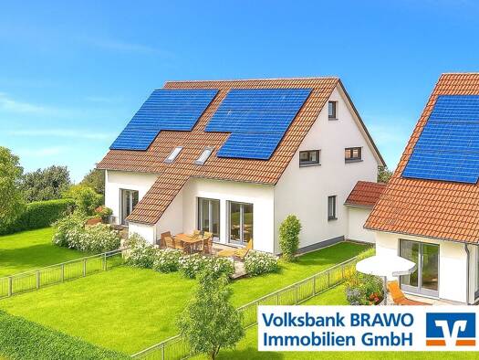 Doppelhaushälfte zum Kauf provisionsfrei 457.000 € 4 Zimmer 109 m² 374 m² Grundstück Wendhausen Lehre 38165