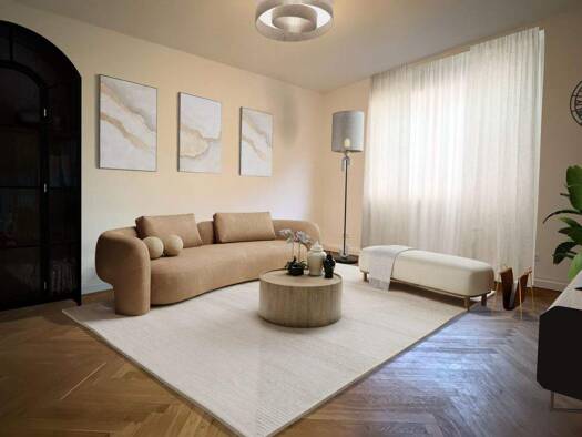 Wohnung zur Miete 1.100 € 3 Zimmer 68 m² EG Kaltental Stuttgart 70569