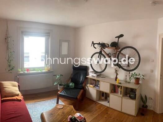 Wohnung zur Miete Tauschwohnung 665 € 2 Zimmer 35 m² 1. Geschoss Eppendorf Nord 20249