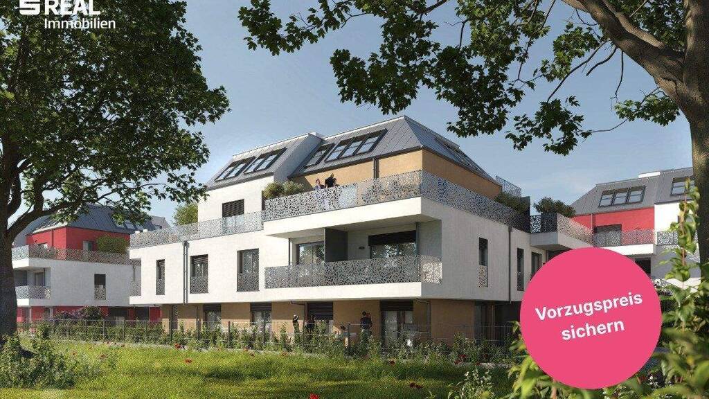 Wohnung zum Kauf - Erstbezug provisionsfrei 293.043 € 3 Zimmer 66,3 m² 1. Geschoss Lichnowskygasse 26 Wien 1110