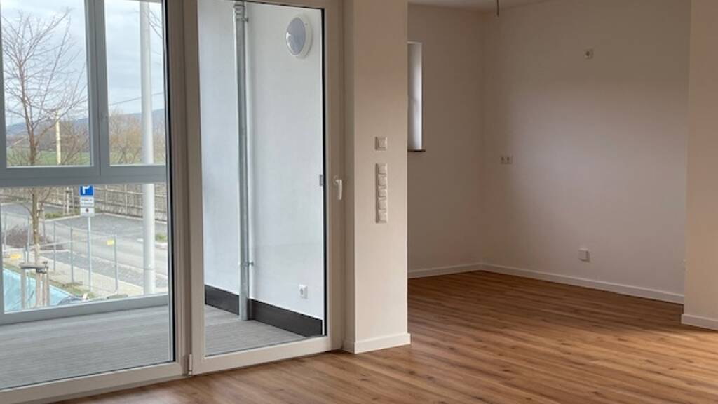 Wohnung zur Miete - Erstbezug 1.014 € 2 Zimmer 78 m² 1. Geschoss Rowena-Morse-Str. 28 Zwätzen Jena 07743