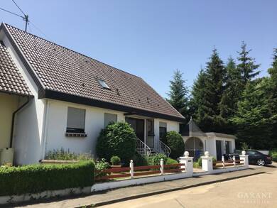 Doppelhaushälfte zum Kauf 385.000 € 8 Zimmer 210 m² 498 m² Grundstück Munzingen Wallerstein 86757