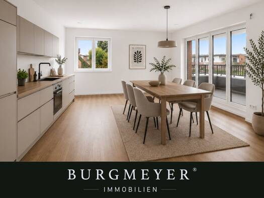 Wohnung zum Kauf provisionsfrei 389.000 € 4 Zimmer 109,5 m² 1. Geschoss Lingen 49808
