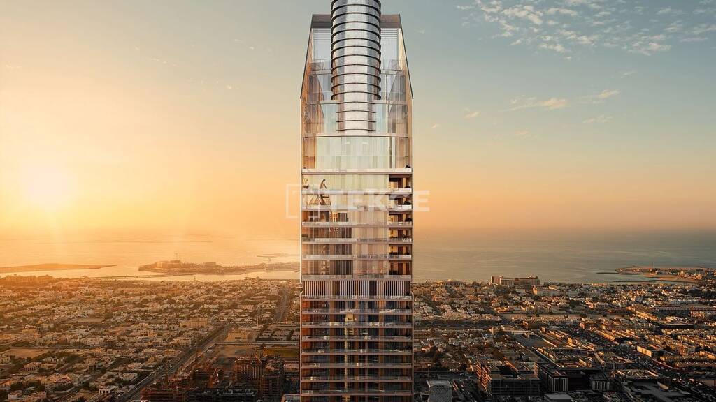 Studio zum Kauf 7.230.000 € 5 Zimmer 490 m² 44. Geschoss Dubai