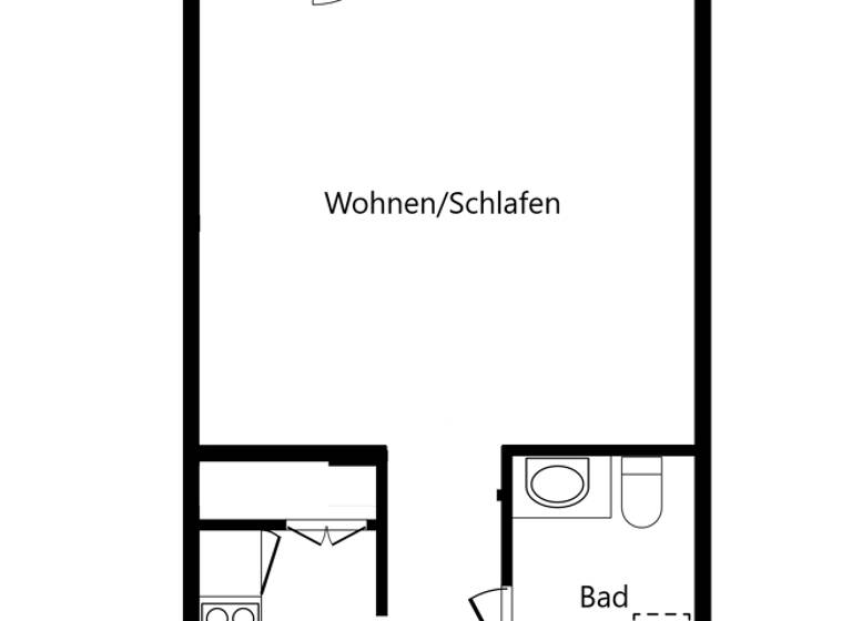 Studio zum Kauf 139.000 € 1 Zimmer 36,9 m² 1. Geschoss frei ab sofort Schenefeld 22869