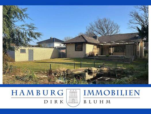 Einfamilienhaus zum Kauf 849.000 € 3,5 Zimmer 117 m² 1.266 m² Grundstück Sasel Hamburg 22393