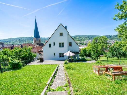 Einfamilienhaus zum Kauf 870.000 € 10 Zimmer 308,7 m² 627 m² Grundstück Geradstetten Remshalden 73630