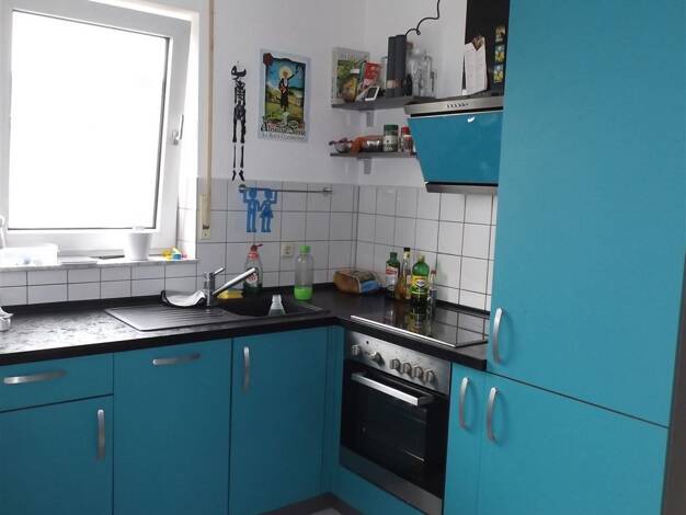 Maisonette zur Miete 1.045 € 2,5 Zimmer 77 m² 3. Geschoss frei ab 15.08.2025 Karlsruhe 76149