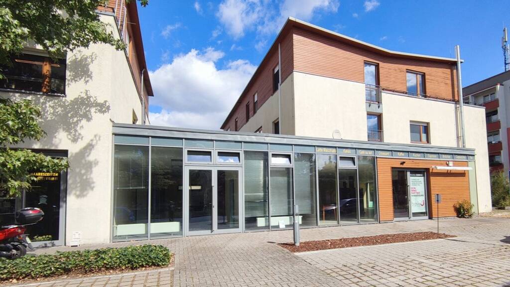 Bürofläche zur Miete provisionsfrei 8 € 2 Zimmer Mörikestraße 2a Herrenkrug Magdeburg / Herrenkrug 39114