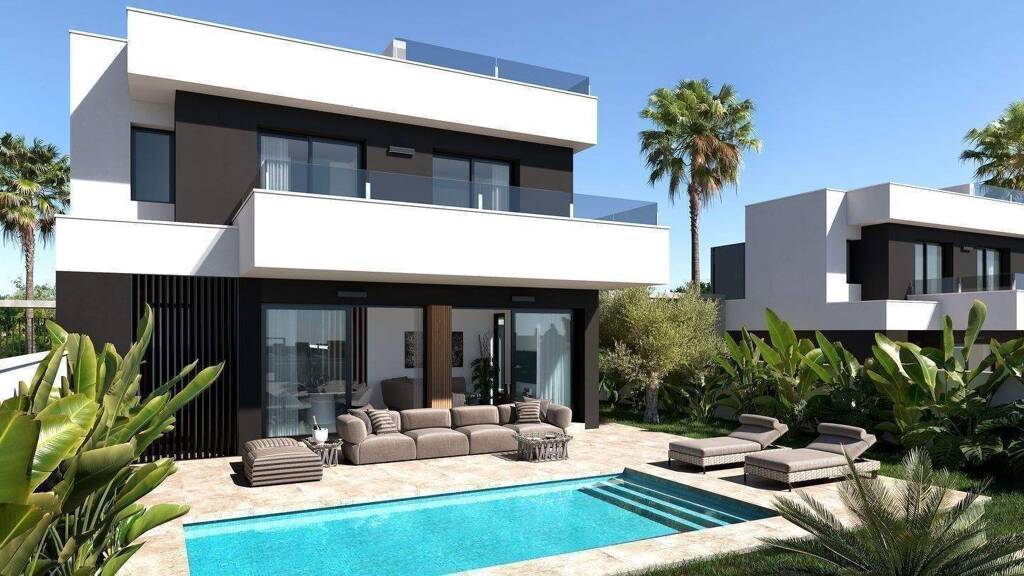 Villa zum Kauf provisionsfrei 570.000 € 4 Zimmer 123 m² Calle Gerona Ciudad Quesada 03170