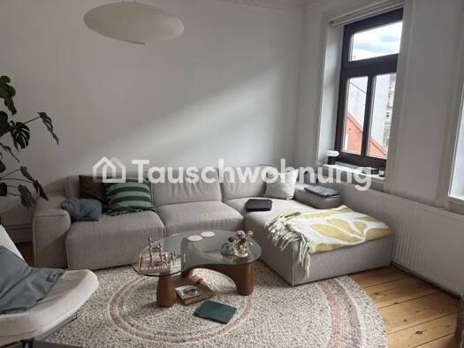 Wohnung zur Miete Tauschwohnung 1.600 € 4 Zimmer 80 m² Hamburg 20099