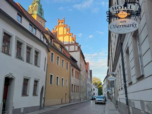 Wohnung zur Miete 1.017 € 4 Zimmer 161,5 m² 1. Geschoss frei ab 01.01.2026 Waisenhausstr. 8 Freiberg 09599