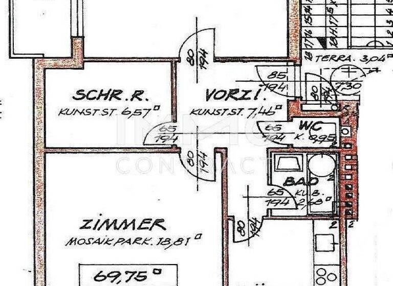 Wohnung zur Miete 585 € 2 Zimmer 76,2 m² Bruck an der Leitha 2460