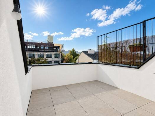 Wohnung zur Miete 2.182 € 3,5 Zimmer 98 m² 7. Geschoss Ziegelofengasse Margareten 1050