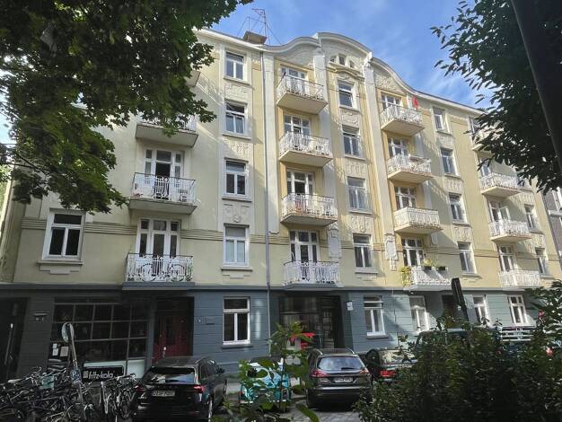 Wohnung zur Miete 1.645 € 3 Zimmer 68 m² Rotherbaum Eimsbüttel 20146