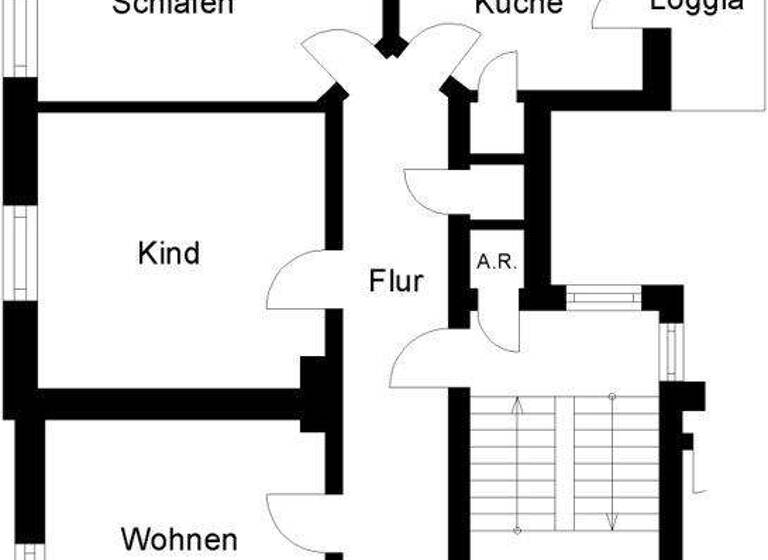 Wohnung zur Miete 785 € 3 Zimmer 74,8 m² 3. Geschoss frei ab 08.03.2026 Krusenrotter Weg 31 Gaarden-Süd Kiel 24113