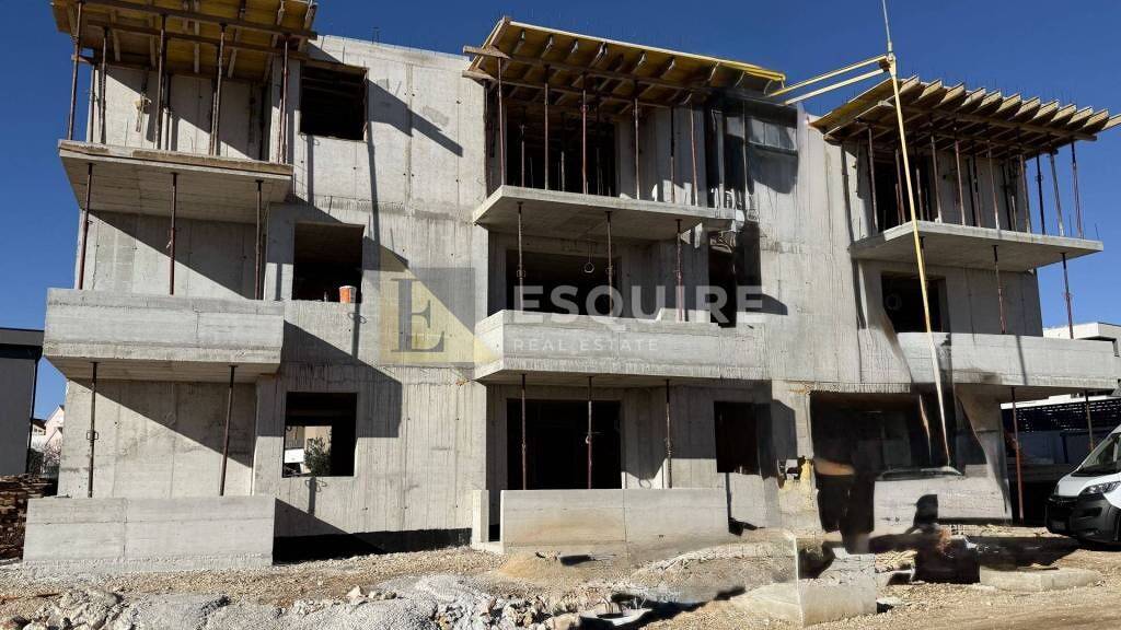 Wohnung zum Kauf 184.000 € 2 Zimmer 42 m² 2. Geschoss Plovanija, Zadar Plovanija - Vidikovac