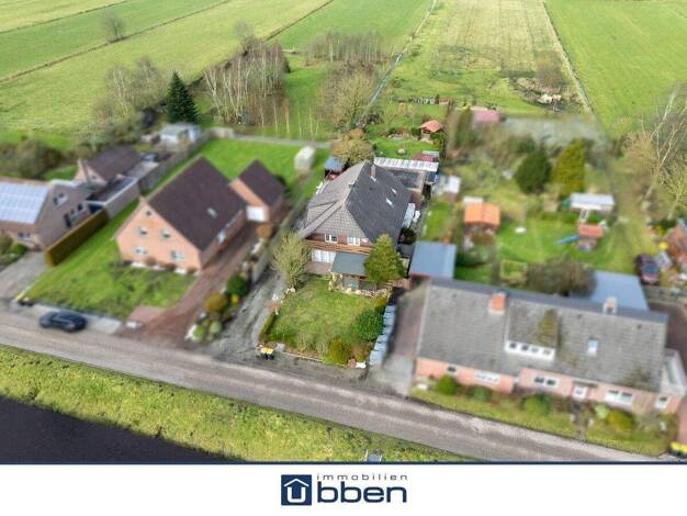 Einfamilienhaus zum Kauf 319.000 € 6 Zimmer 195 m² 1.285 m² Grundstück Spetzerfehn Großefehn / Spetzerfehn 26629