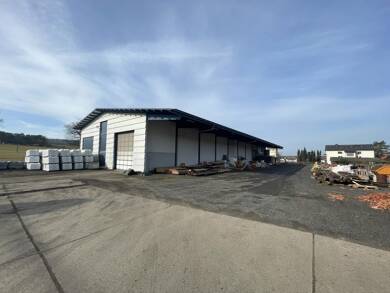 Lagerhalle zum Kauf 399.000 € 1.830 m² Lagerfläche Willofs Schlitz 36110