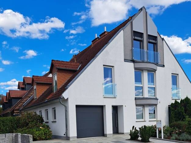 Doppelhaushälfte zum Kauf 975.000 € 5 Zimmer 207,1 m² 336 m² Grundstück Hechtsheim Mainz 55129