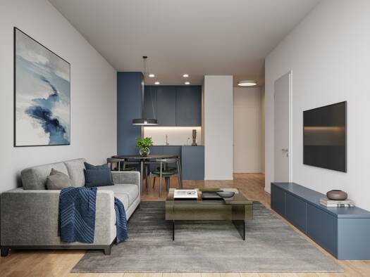 Wohnung zur Miete - Erstbezug 777 € 2 Zimmer 55,4 m² Eggelsberg 5142