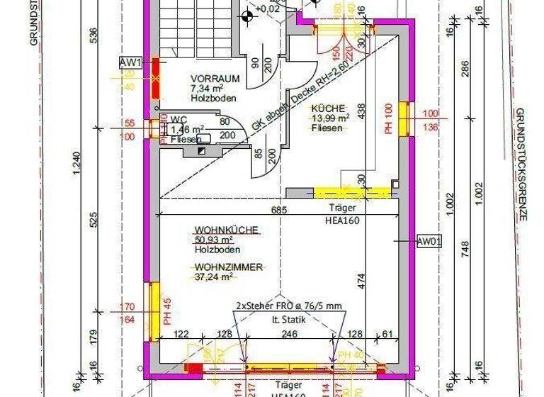 Einfamilienhaus zum Kauf 1.389.000 € 5,5 Zimmer 186,7 m² 517 m² Grundstück Wien 1140