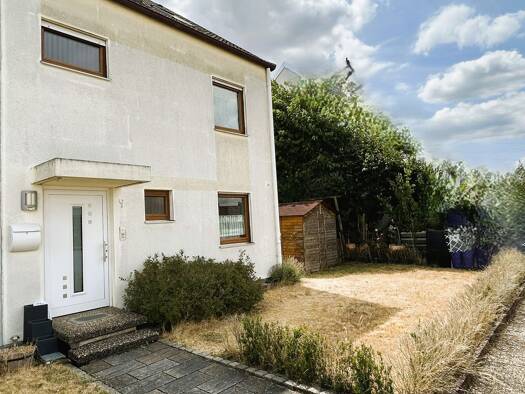 Reihenhaus zur Miete 1.600 € 5 Zimmer 130 m² 300 m² Grundstück Lengfeld Würzburg 97076