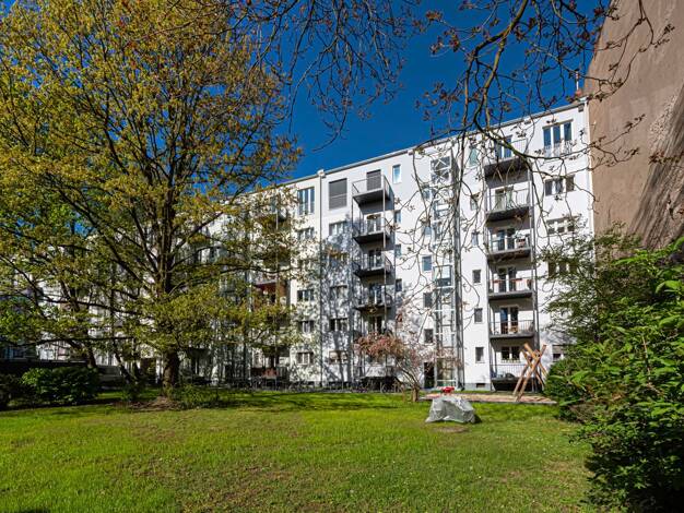 Wohnung zum Kauf provisionsfrei 258.000 € 3 Zimmer 66,8 m² EG Großbeerenstraße 45 Kreuzberg Berlin 10965