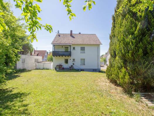 Mehrfamilienhaus zum Kauf 380.000 € 6 Zimmer 160 m² 1.376 m² Grundstück Scheer 72516