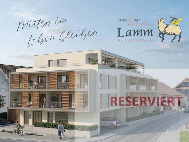 Wohnung zum Kauf provisionsfrei 299.000 € 2 Zimmer 55,4 m² Altshausen Altshausen 88361