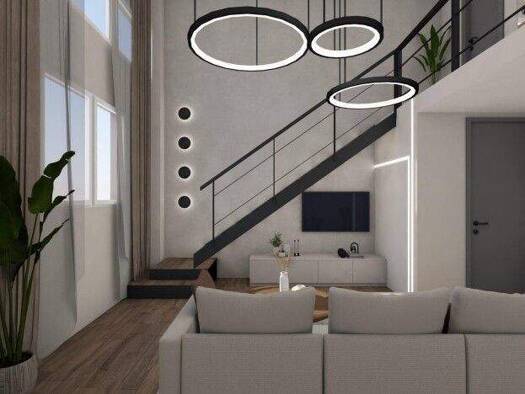 Studio zum Kauf 280.000 € 2 Zimmer 76 m² EG Attika