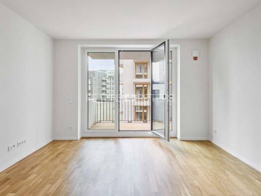 Wohnung zur Miete - Erstbezug 1.859 € 3 Zimmer 93,6 m² 4. Geschoss frei ab 15.11.2026 Billhorner Kanalstraße 58 Rothenburgsort Hamburg 20539