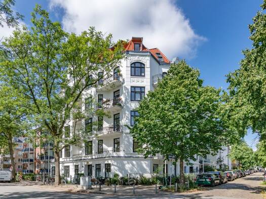 Wohnung zum Kauf provisionsfrei 879.000 € 3,5 Zimmer 86,6 m² 3. Geschoss Abendrothsweg 74 Hoheluft-Ost Nord 20251