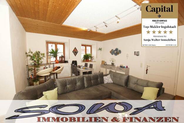 Wohnung zum Kauf 165.000 € 2 Zimmer 74,1 m² Konstein Konstein 91809