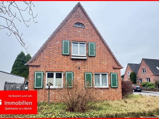 Einfamilienhaus zum Kauf 315.000 € 3 Zimmer 78 m² 512 m² Grundstück St. Jürgen Lübeck 23562