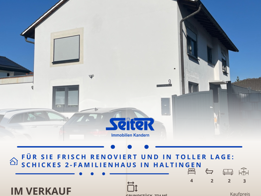 Einfamilienhaus zum Kauf provisionsfrei 949.000 € 7 Zimmer 169 m² 774 m² Grundstück Haltingen Weil am Rhein 79576