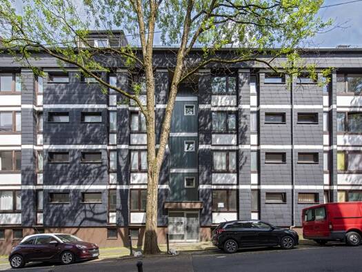 Wohnung zur Miete 349 € 1 Zimmer 28 m² 1. Geschoss Ravensberger Straße 13 Elberfeld Wuppertal 42117