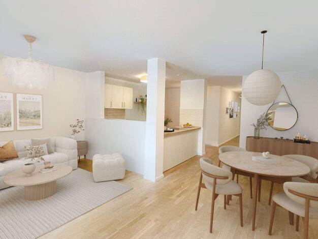 Wohnung zum Kauf provisionsfrei 419.000 € 2 Zimmer 68,2 m² EG frei ab sofort Von-Sauer-Straße 42 Bahrenfeld Hamburg 22761