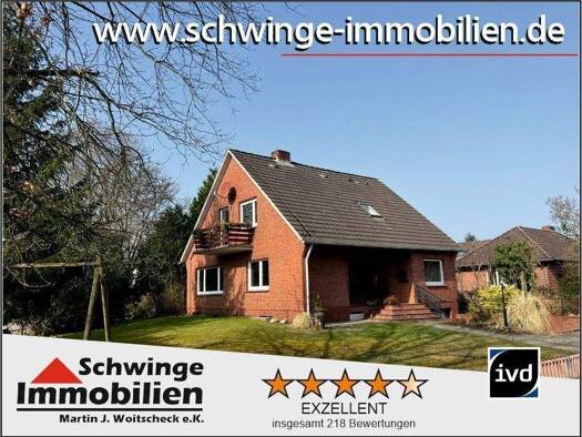 Einfamilienhaus zum Kauf 250.000 € 6 Zimmer 134 m² 800 m² Grundstück frei ab sofort Am Osterfelde 1 Hammah 21714