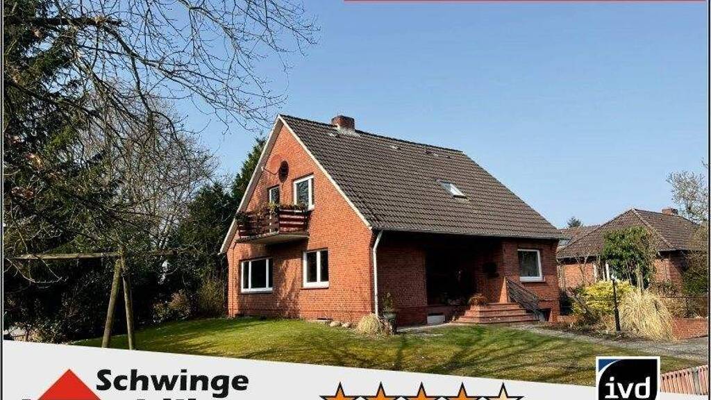 Einfamilienhaus zum Kauf 250.000 € 6 Zimmer 134 m² 800 m² Grundstück frei ab sofort Am Osterfelde 1 Hammah 21714