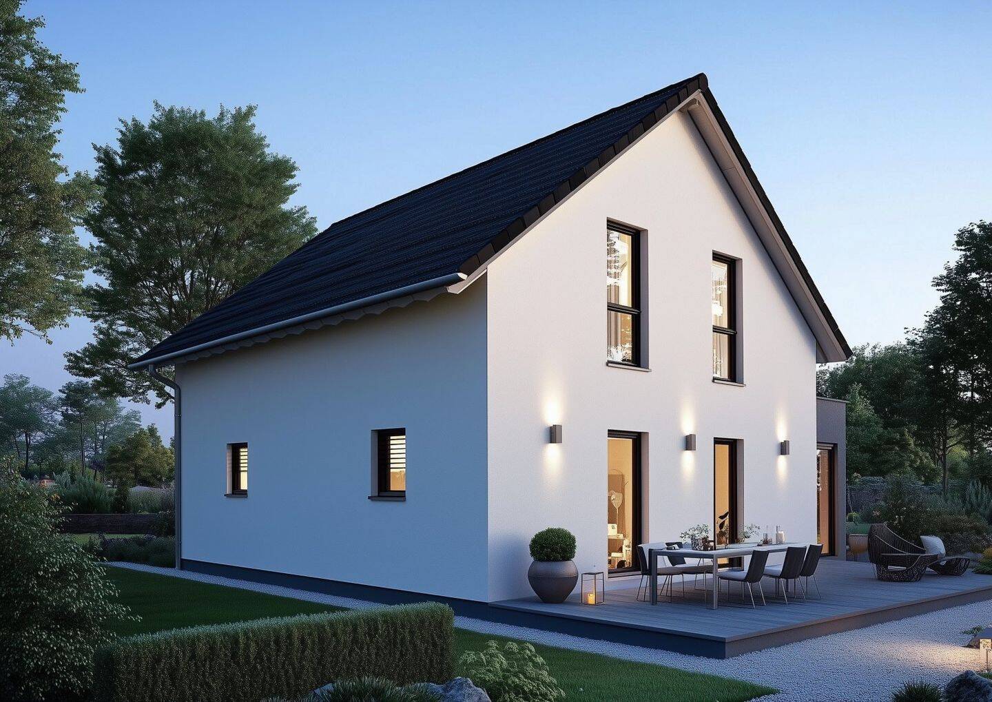Einfamilienhaus zum Kauf - Erstbezug - Ansicht 3