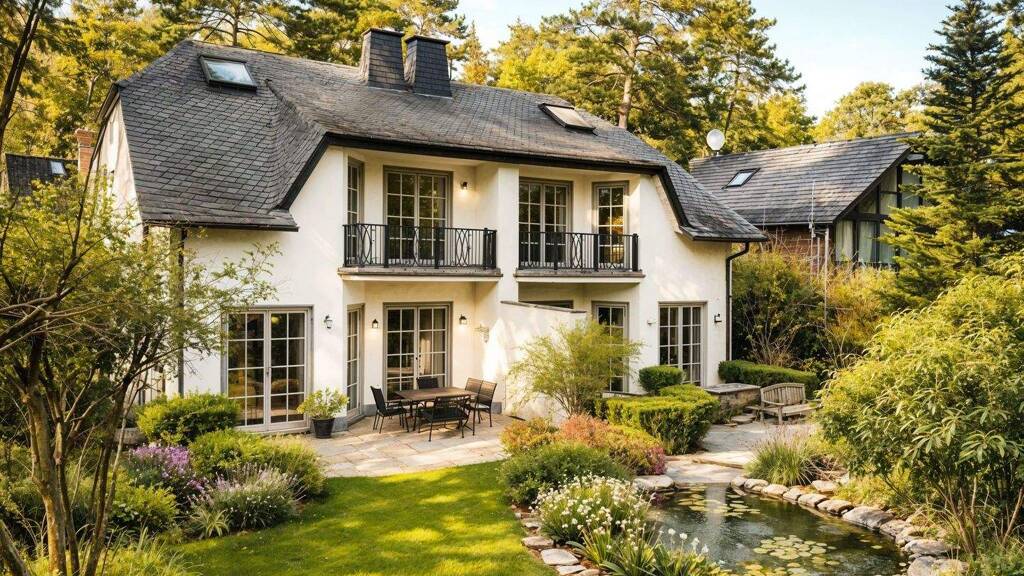 Raum für Visionen: Große & familienfreundliche Doppelhaushälfte mit Südgarten, Spa und Potenzial