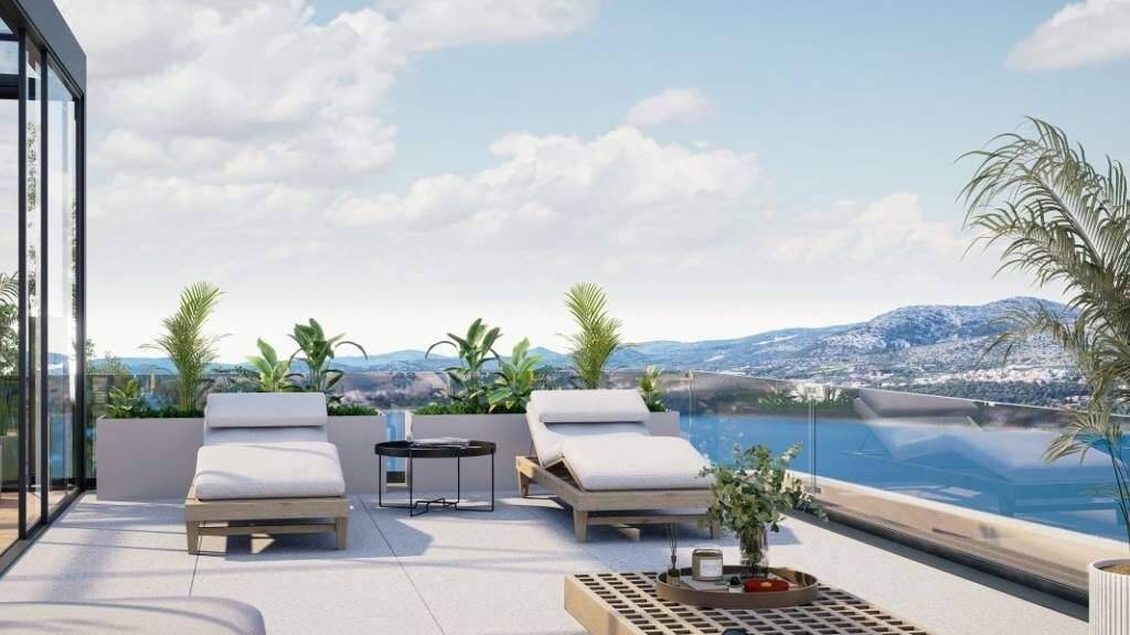 Wohnung zum Kauf 997.056 € 2 Zimmer 98 m² Okrug