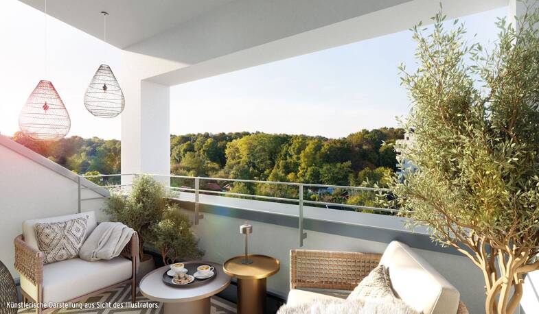 Wohnung zum Kauf provisionsfrei 983.900 € 3 Zimmer 81,6 m² 1. Geschoss frei ab sofort Nestroystraße 13 Sendling-Westpark München 81373