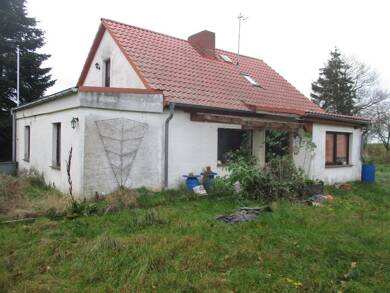 Einfamilienhaus zum Kauf provisionsfrei 30.000 € 3 Zimmer 87 m² 4.176 m² Grundstück Neuenkirchen 17392